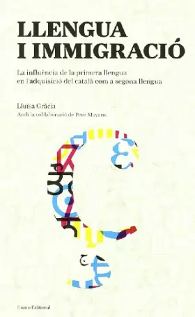 Couverture du produit · Llengua i immigració (Documents)