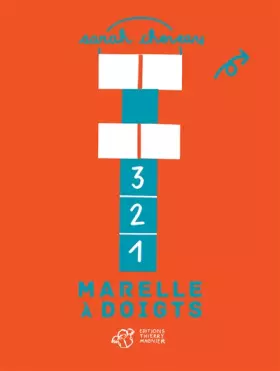 Couverture du produit · 1, 2, 3, marelle à doigts