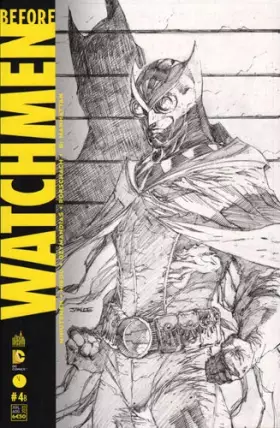 Couverture du produit · Before Watchmen, N° 4, variant :