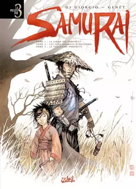 Couverture du produit · Tome 1, Le coeur du prophète  Tome 2, Les sept sources d'Akanobu  Tome 3, Le treizième prophète