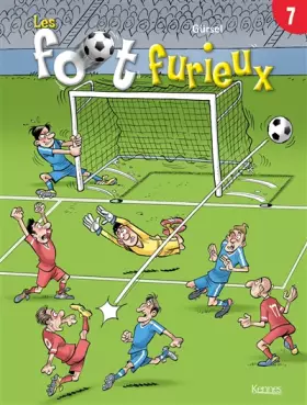 Couverture du produit · Les Foot furieux T07