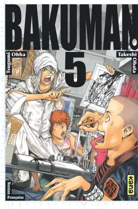 Couverture du produit · Bakuman Vol.5