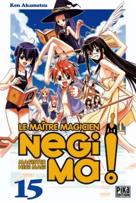 Couverture du produit · Negima ! Le Maître Magicien T15: Magister Negi Magi