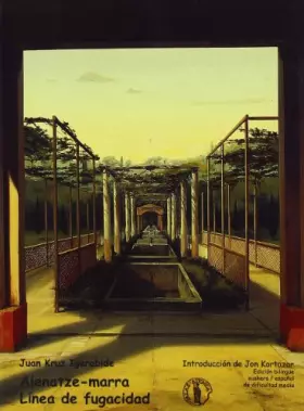 Couverture du produit · Aienatze-marra  Línea de fugacidad