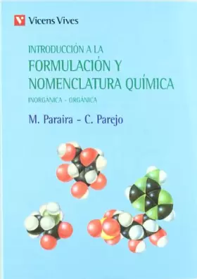 Couverture du produit · Introduccion A La Formulacion Y A La Nomenclatura Quimica.: Inorganica-organica - 9788431614355