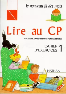 Couverture du produit · Lire au CP, Cahier d'exercices, n°1