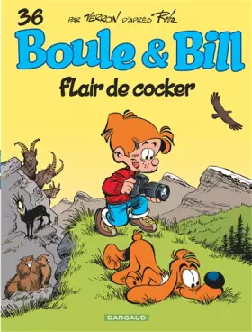 Couverture du produit · Boule & Bill, Tome 36 : Flair de cocker
