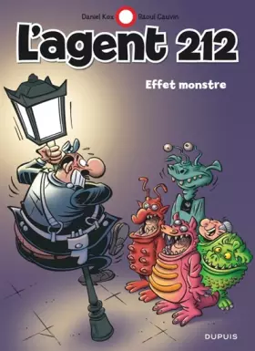 Couverture du produit · L'agent 212 - Tome 28 - Effet monstre