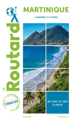 Couverture du produit · Guide du Routard Martinique 2022/23