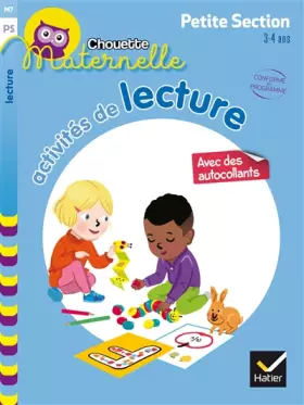 Couverture du produit · Activités de lecture Petite Section