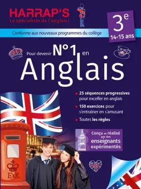 Couverture du produit · HARRAP S numéro 1 en anglais 3e