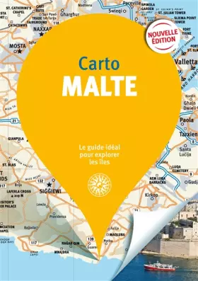 Couverture du produit · Guide Malte