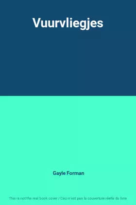 Couverture du produit · Vuurvliegjes