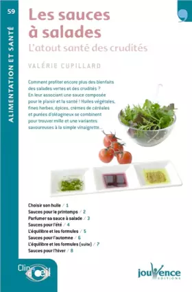 Couverture du produit · n°59 Les sauces à salades: L'atout santé des crudités