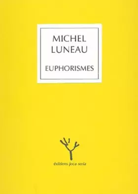 Couverture du produit · Euphorismes