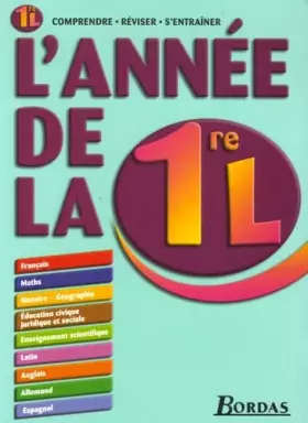 Couverture du produit · L'année de la 1re L