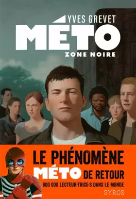 Couverture du produit · Méto : Zone noire - Yves Grevet