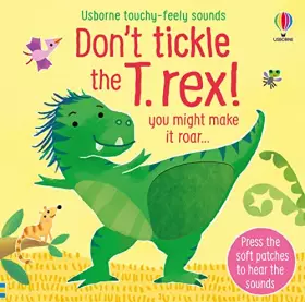 Couverture du produit · Don't tickle the T-Rex !