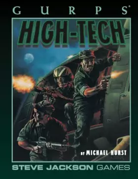 Couverture du produit · GURPS High-Tech