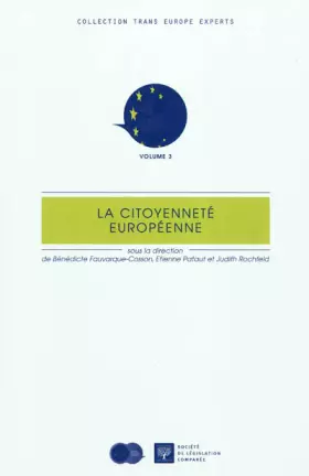 Couverture du produit · LA CITOYENNETÉ EUROPÉENNE N°3