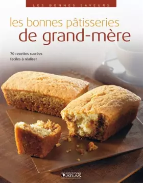 Couverture du produit · Les bonnes pâtisseries de grand-mère
