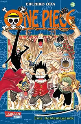 Couverture du produit · One Piece 43: Piraten, Abenteuer und der größte Schatz der Welt!