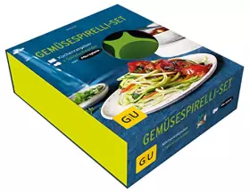 Couverture du produit · Gemüse-Spirelli-Set: Nudelglück mit dem Spiralschneider (GU Küchenratgeber Classics)