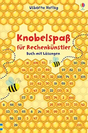 Couverture du produit · Knobelspaß für Rechenkünstler - Buch mit Lösungen