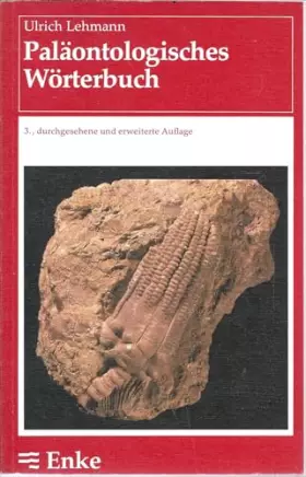Couverture du produit · Paläontologisches Wörterbuch