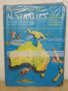 Couverture du produit · Die Erde - unsere Welt . - 8., Australien, Ozeanien, Polargebiete, Die Welt in Karten
