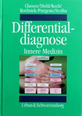Couverture du produit · Differentialdiagnose. Innere Medizin