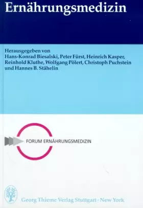 Couverture du produit · Ernährungsmedizin