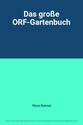 Couverture du produit · Das große ORF-Gartenbuch