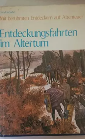 Couverture du produit · Entdeckungsfahrten im Altertum