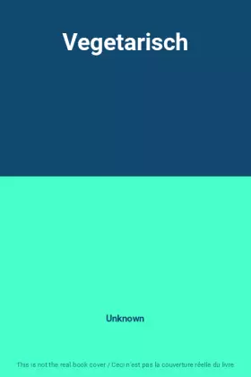 Couverture du produit · Vegetarisch