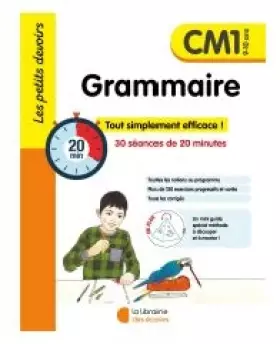 Couverture du produit · Les petits devoirs - Grammaire CM1
