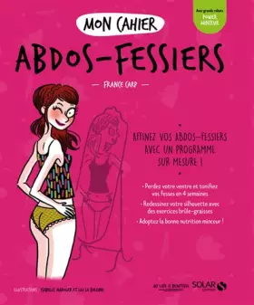Couverture du produit · Mon cahier Abdos-fessiers new