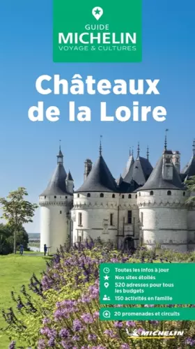 Couverture du produit · Guide Vert Châteaux de la Loire