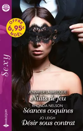 Couverture du produit · Nuits de feu - Séances coquines - Désir sous contrat