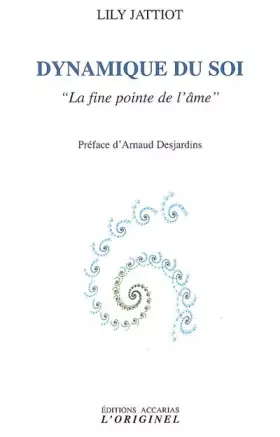 Couverture du produit · Dynamique du soi