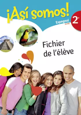 Couverture du produit · ¡Asì somos! - 2nde (2014): Cahier d'activités