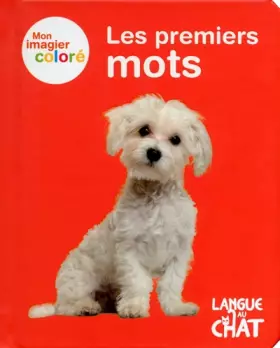 Couverture du produit · Mon imagier - Colore les premiers mots