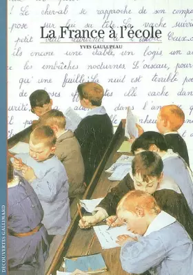 Couverture du produit · La France à l'école