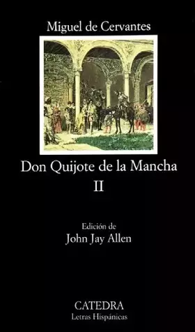 Couverture du produit · Don Quijote De La Mancha II / Don Quixote De La Mancha