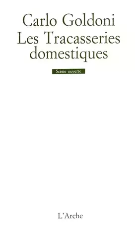 Couverture du produit · Les Tracasseries domestiques