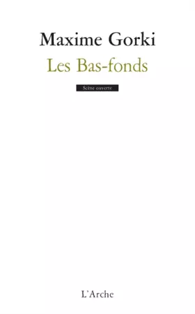 Couverture du produit · Les bas-fonds