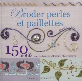 Couverture du produit · BRODER PERLES ET PAILLETTES