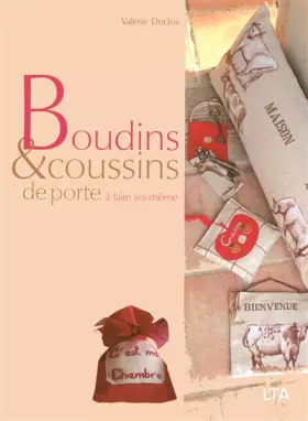 Couverture du produit · Boudins et coussins de porte à faire soi-même