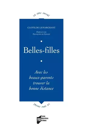 Couverture du produit · BELLES-FILLES. Avec les beaux-parents, trouver la bonne distance