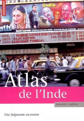 Couverture du produit · Atlas de l'Inde : Une fulgurante ascension